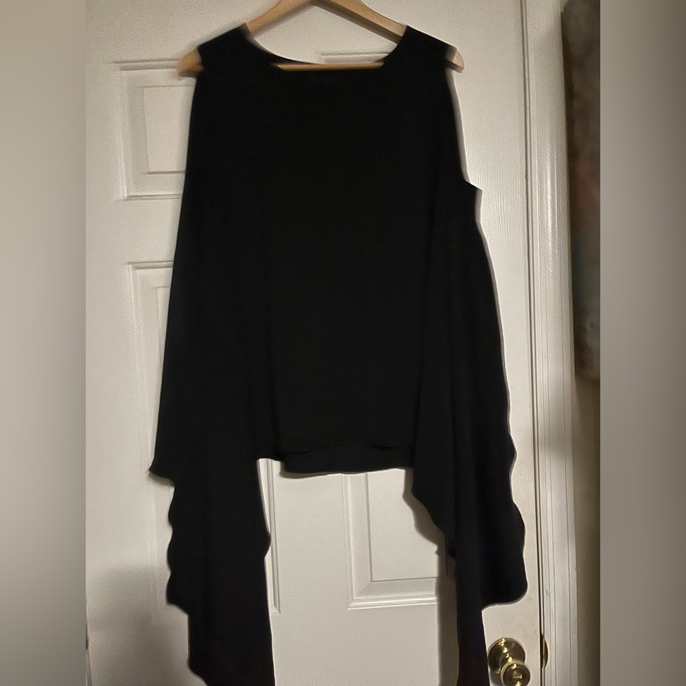 samuel dong avant garde asymetrical hem top